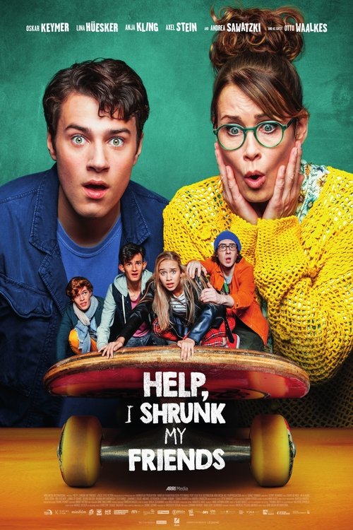 Help, I shrunk my friends poster