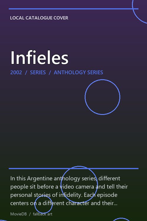 Infieles poster