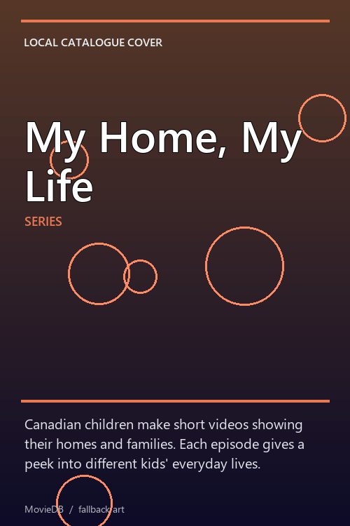 My Home, My Life poster