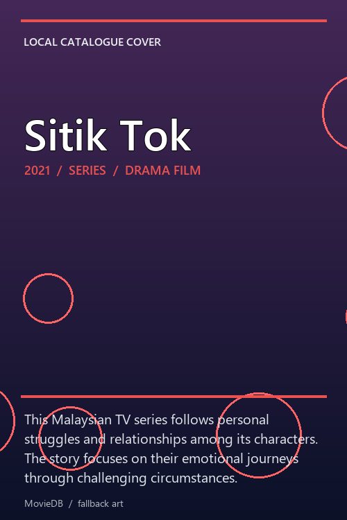 Sitik Tok poster