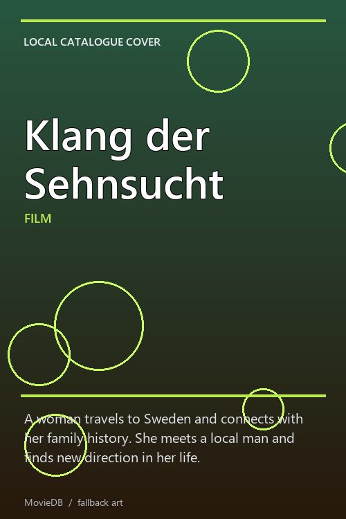 Klang der Sehnsucht poster