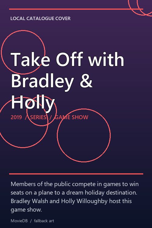 Take Off with Bradley & Holly poster