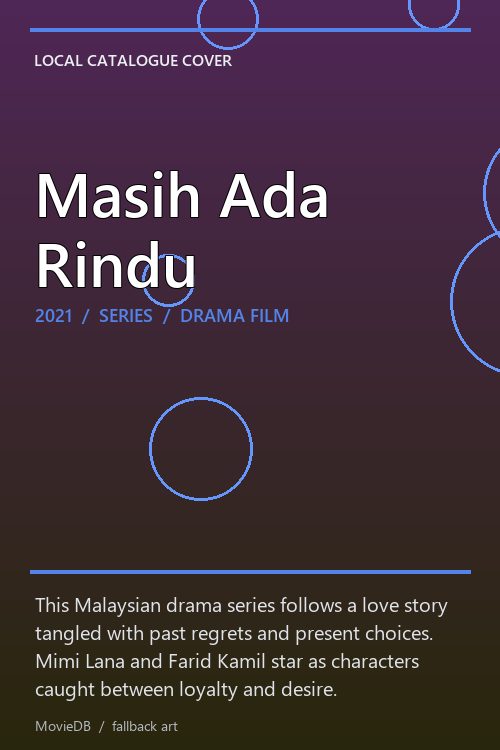Masih Ada Rindu poster