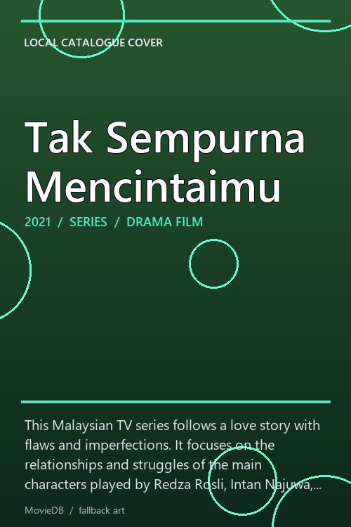 Tak Sempurna Mencintaimu poster