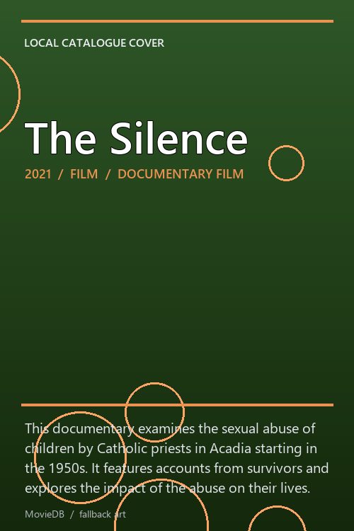 The Silence poster