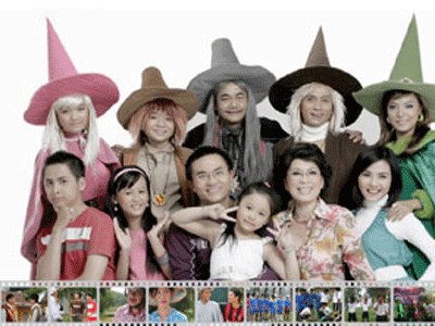 Gia đình phép thuật poster