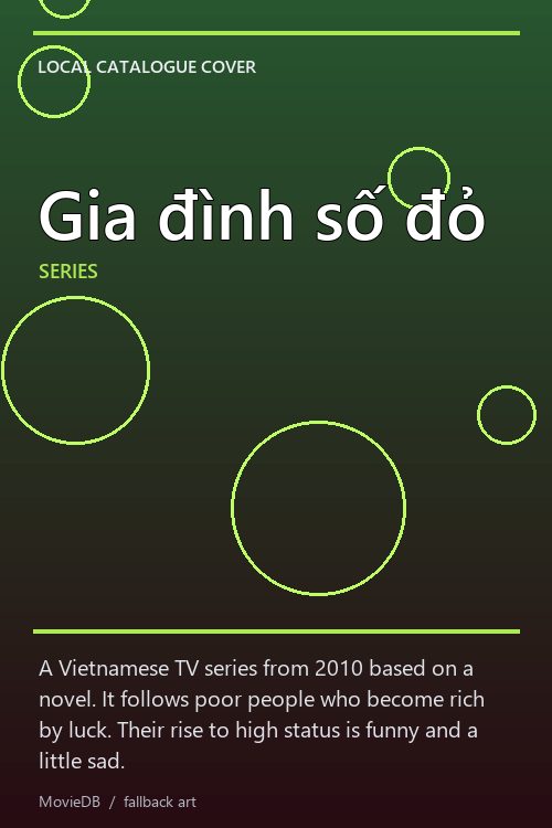 Gia đình số đỏ poster