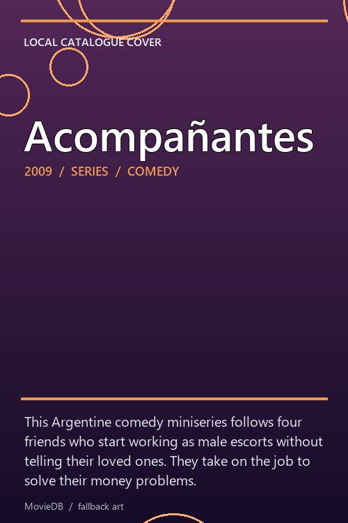 Acompañantes poster