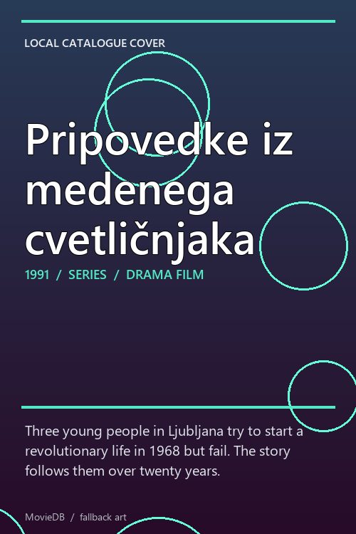Pripovedke iz medenega cvetličnjaka poster