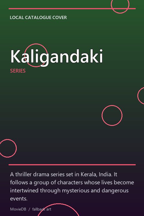 Kaligandaki poster