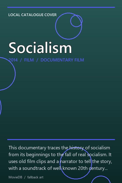 Socialism poster