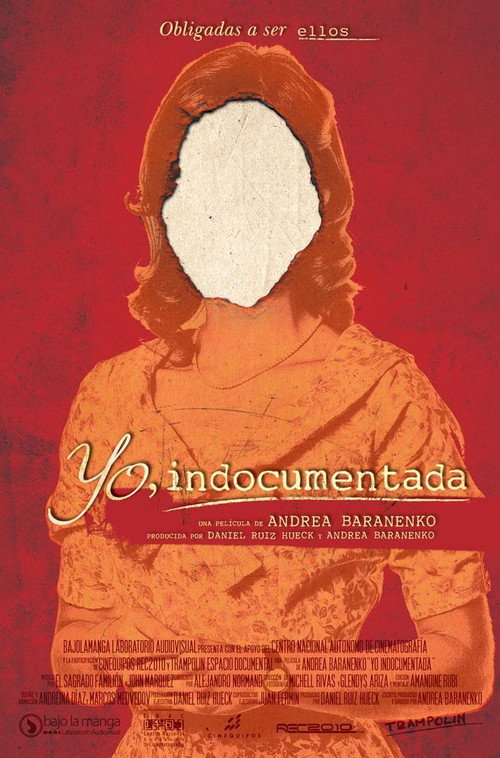 Yo, indocumentada poster