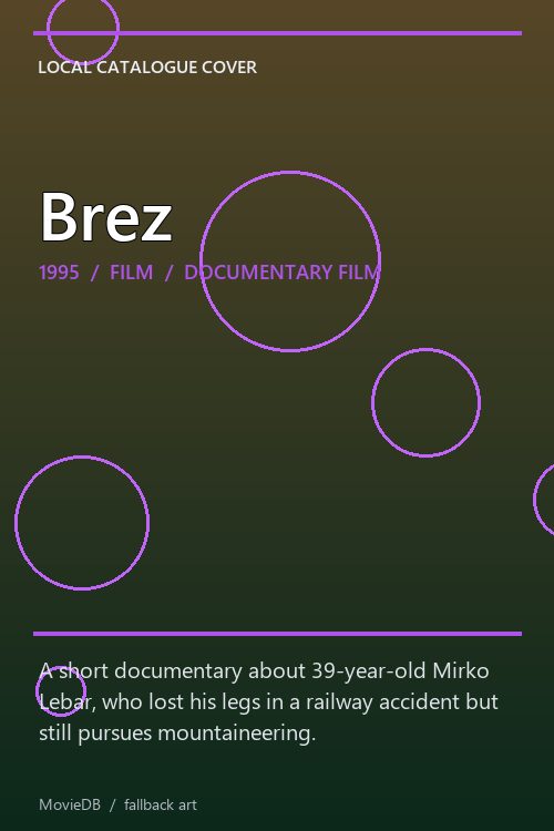 Brez poster