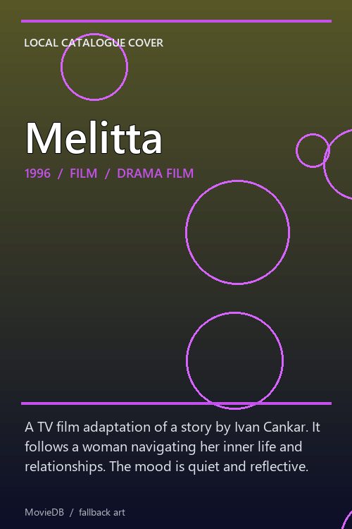 Melitta poster