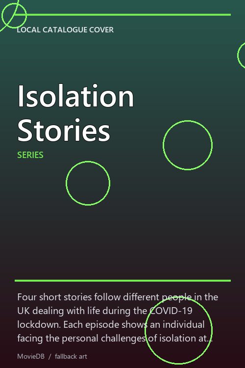 Isolation Stories poster