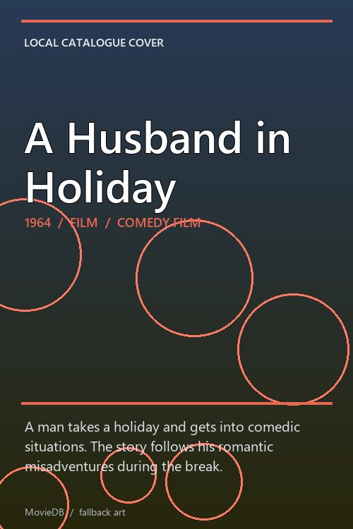 A Husband in Holiday poster