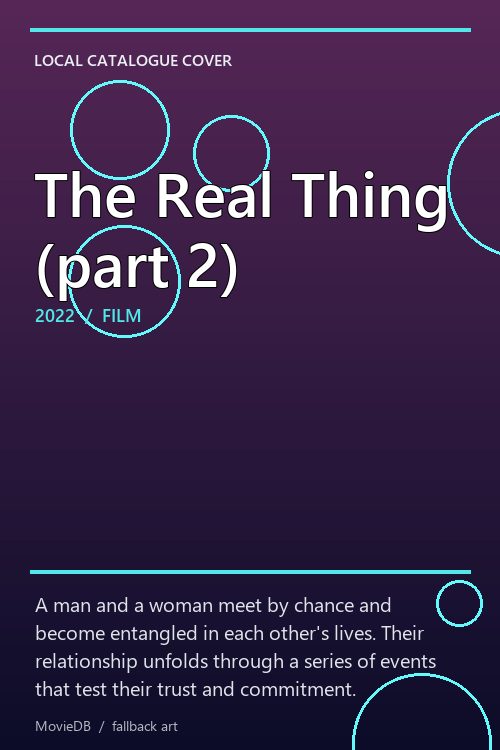 The Real Thing (part 2) poster
