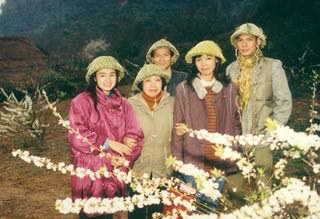 Hoa ban đỏ poster