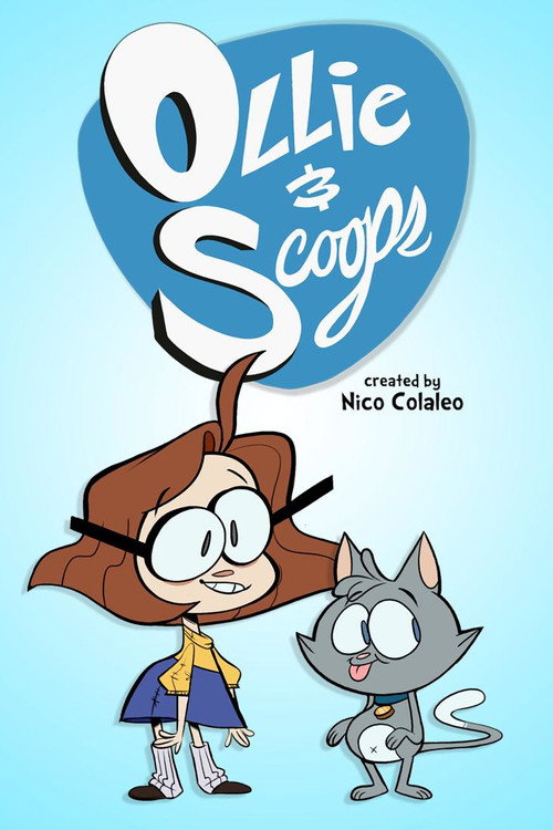 Ollie and Scoops poster
