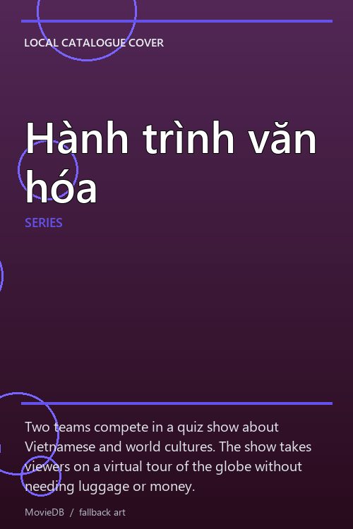 Hành trình văn hóa poster