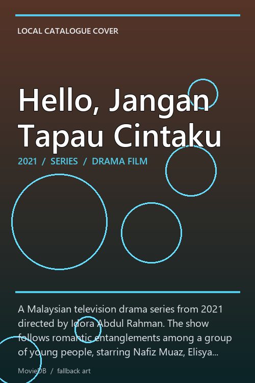 Hello, Jangan Tapau Cintaku poster