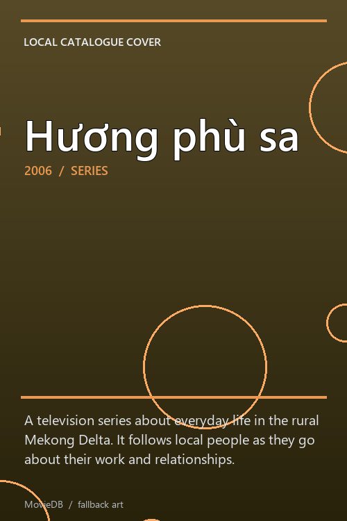 Hương phù sa poster