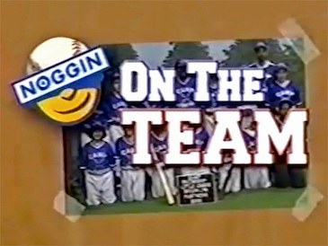 On the Team poster