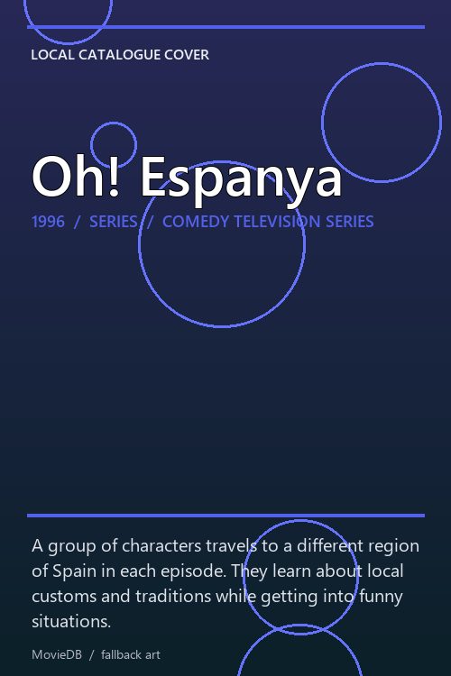Oh! Espanya poster