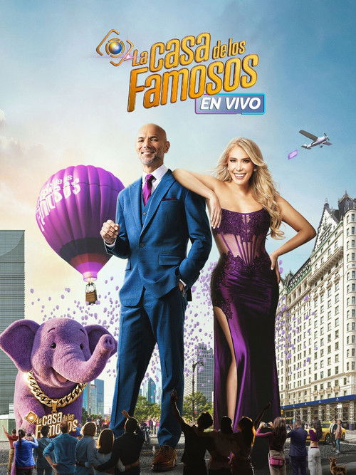 La casa de los famosos poster