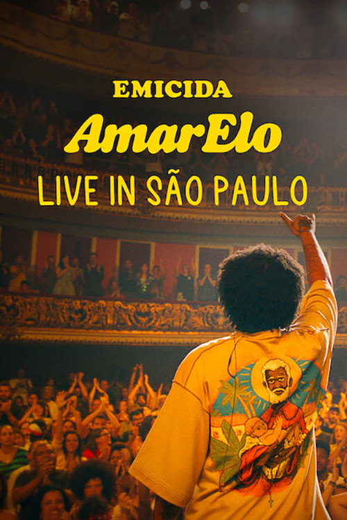 Emicida: AmarElo - Live in São Paulo poster
