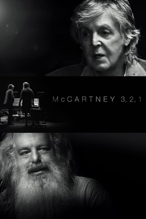 McCartney 3,2,1 poster