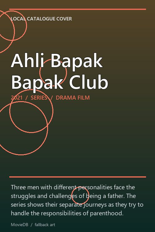 Ahli Bapak Bapak Club poster