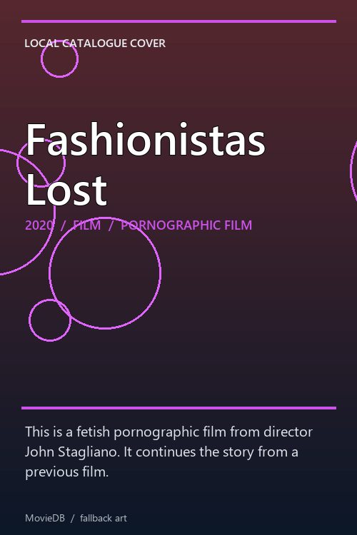 Fashionistas Lost poster
