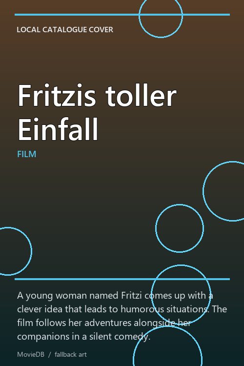 Fritzis toller Einfall poster