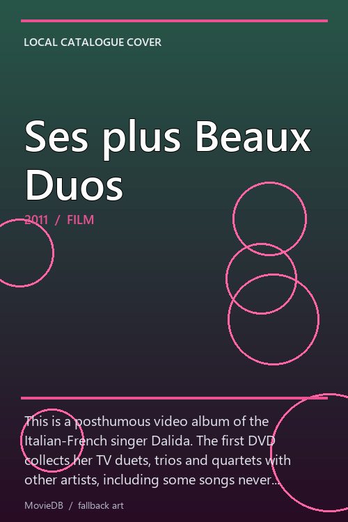 Ses plus Beaux Duos poster