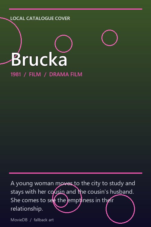 Brucka poster
