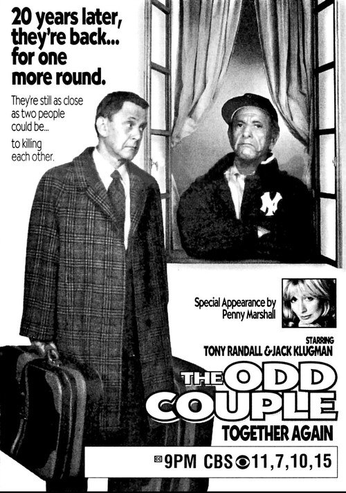 The Odd Couple Together Again poster