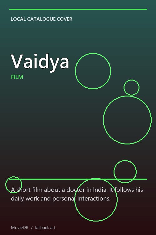 Vaidya poster