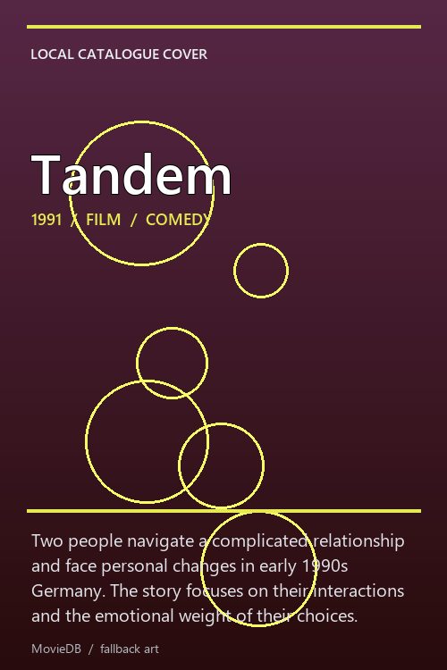 Tandem poster