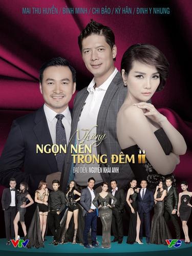 Những ngọn nến trong đêm poster