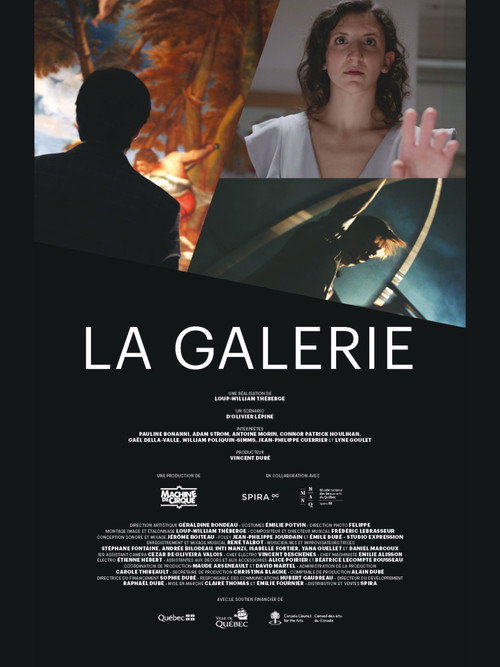 La galerie poster