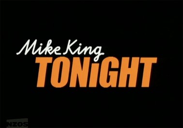 Mike King Tonight poster