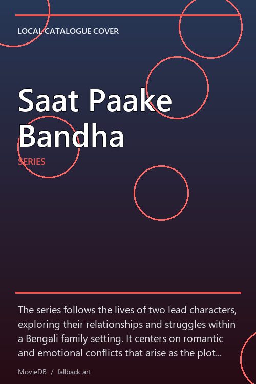 Saat Paake Bandha poster