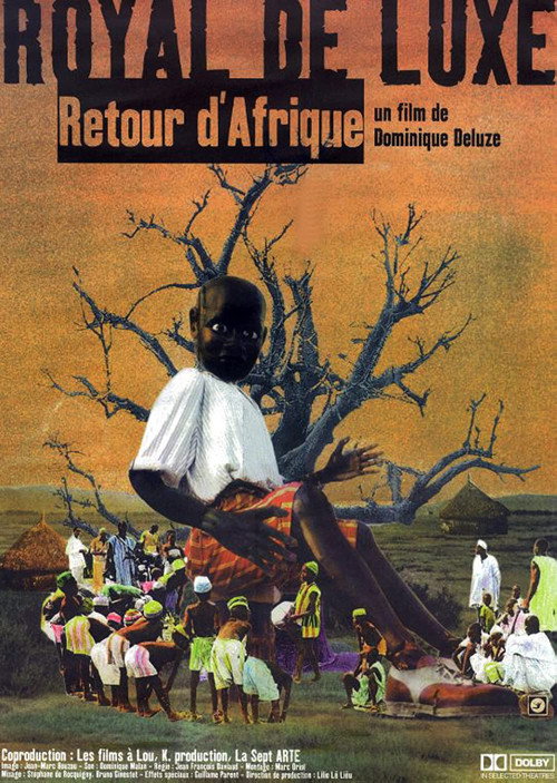 Royal de luxe, retour d'Afrique poster