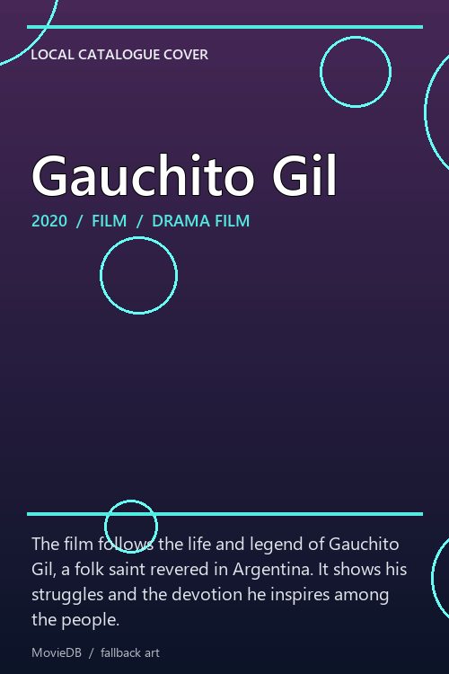 Gauchito Gil poster