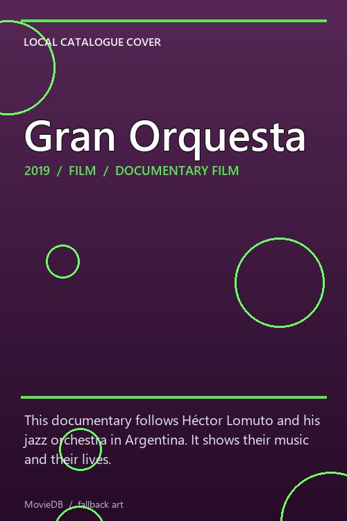 Gran Orquesta poster