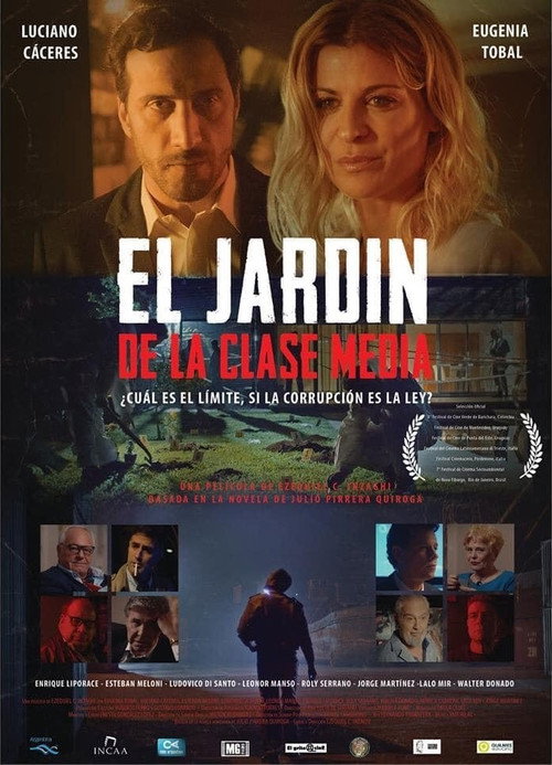 The Garden of the Middle Class poster