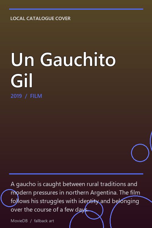Un Gauchito Gil poster