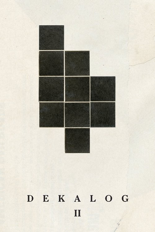 Decalogue II poster