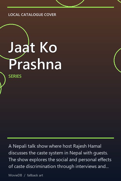 Jaat Ko Prashna poster
